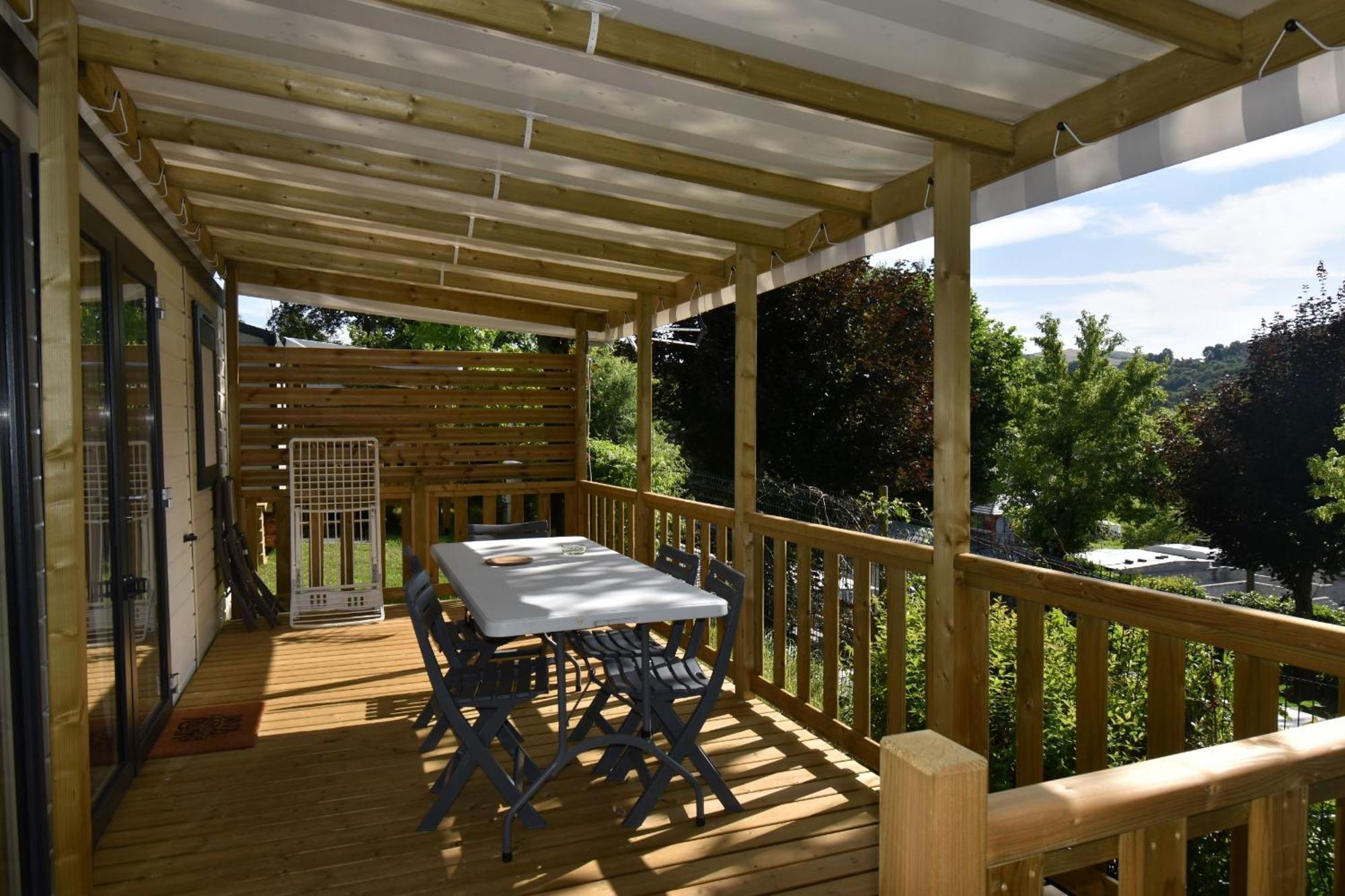 Camping Plein Soleil Lourdes Exterior foto