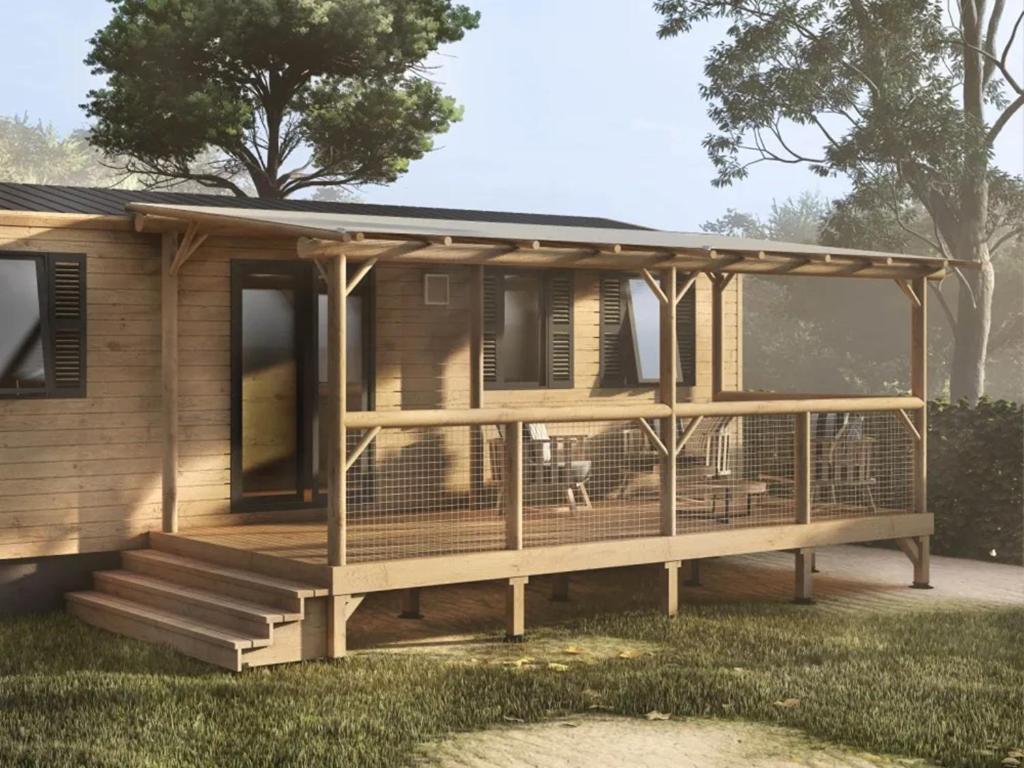 Camping Plein Soleil Lourdes Exterior foto